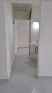 Kitchen Image of 430 Sq.ft 1 RK Apartment / Flat for rent in Thane West Thane for Rs. 17000