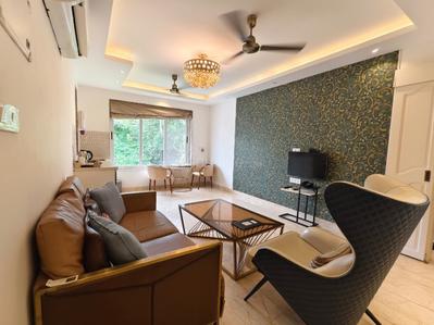 Hall Image of 592 Sq.ft 1 BHK Apartment / Flat for sale in Candolim Goa for Rs. 8500000