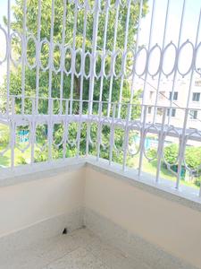 Bedroom Two Image of 730 Sq.ft 2 BHK Apartment / Flat for rent in Naktala Kolkata for Rs. 18000