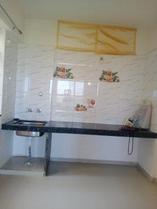 Kitchen Image of 410 Sq.ft 1 BHK Apartment / Flat for sale in BSK Krishnakamal Residency, Shivane Pune for Rs. 2600000