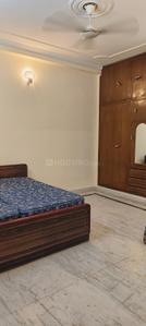 Bedroom Image of 1800 Sq.ft 3 BHK Builder Floor for rent in Sector 41 Noida for Rs. 45000