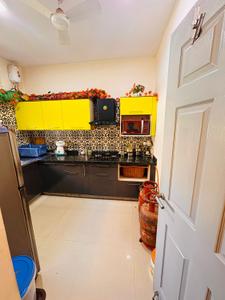 Kitchen Image of 1550 Sq.ft 3 BHK Independent House for rent in Emaar Emerald Hill, Sector 65 Gurgaon for Rs. 65000