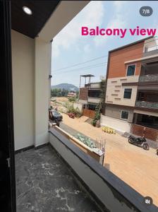 Balcony Image of 1498 Sq.ft 3 BHK Apartment / Flat for sale in Gunadala Vijayawada for Rs. 5900000