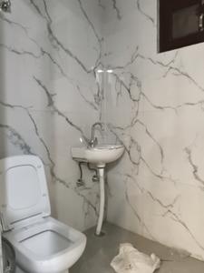 Common Bathroom Image of 1050 Sq.ft 2 BHK Apartment / Flat for sale in Krishna Elite Homes, Noida Extension Greater Noida for Rs. 4605000