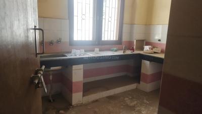 Kitchen Image of 1087 Sq.ft 3 BHK Apartment / Flat for rent in Omicron I Greater Noida for Rs. 17000