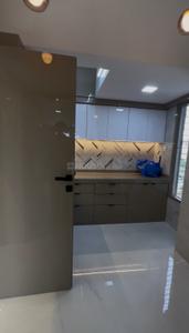 Kitchen Image of 750 Sq.ft 2 BHK Apartment / Flat for sale in Khan Tower, Jogeshwari West Mumbai for Rs. 16800000