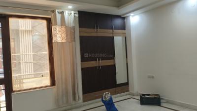 Bedroom Image of 2850 Sq.ft 3 BHK Builder Floor for rent in ATFL JVTS Gardens, Chhattarpur New Delhi for Rs. 35000