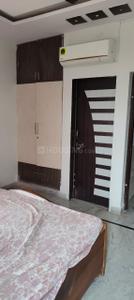 Bedroom Image of 800 Sq.ft 2 BHK Builder Floor for rent in Pratap Nagar Jaipur for Rs. 20000
