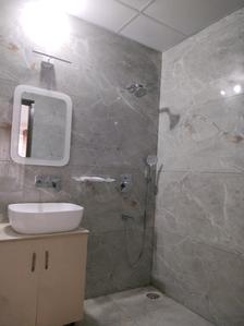 Bedroom One Image of 1100 Sq.ft 2 BHK Independent House for rent in Domlur Layout Bengaluru for Rs. 80000