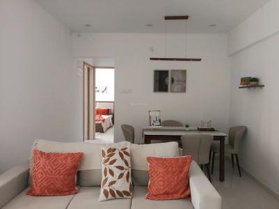 Living Room Image of 1280 Sq.ft 3 BHK Apartment / Flat for sale in Sukhwani Verde, Undri Pune for Rs. 8000000
