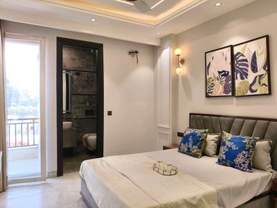 Bedroom Image of 1600 Sq.ft 3 BHK Builder Floor for sale in Kadarpur Gurgaon for Rs. 28000000