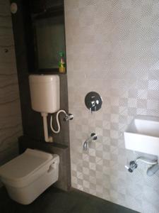 Common Bathroom Image of 670 Sq.ft 1 BHK Apartment / Flat for sale in Om Sai Sai Pandurang Height, Kalyan East Kalyan for Rs. 3300000