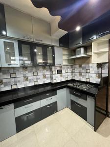 Kitchen Image of 1690 Sq.ft 2 BHK Apartment / Flat for rent in Hiranandani Crystal Court Co Operative Housing Society, Kharghar Navi Mumbai for Rs. 57000