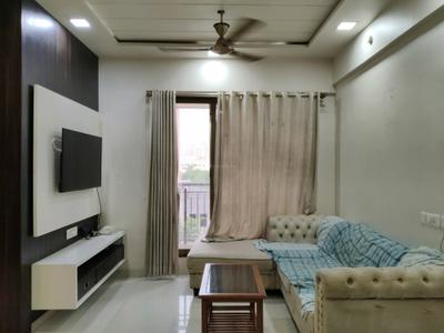 Living Room Image of 910 Sq.ft 2 BHK Apartment / Flat for rent in Kasarvadavali Thane for Rs. 25700