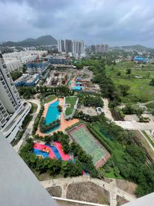 Image of 950 Sq.ft 2 BHK Apartment / Flat for rent in Shapoorji Pallonji Joyville Hinjawadi, Hinjawadi, Pune for Rs. 25007