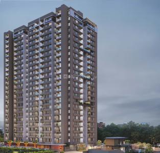 Image of 1020 Sq.ft 2 BHK Apartment / Flat for sale in Sonigara Aangan, Ravet, Pune for Rs. 5100000