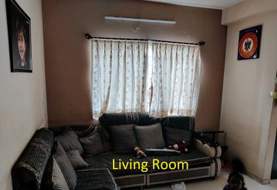 Hall Image of 927 Sq.ft 2 BHK Apartment / Flat for sale in Karan Park Rajkot for Rs. 6300000