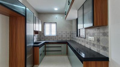 Kitchen Image of 1900 Sq.ft 3 BHK Independent House for sale in Keeranatham Coimbatore for Rs. 12000000