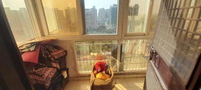 Balcony Image of 1450 Sq.ft 3 BHK Apartment / Flat for sale in Shyam Bankey Bihari Sharnam, Raj Nagar Extension Ghaziabad for Rs. 9000000