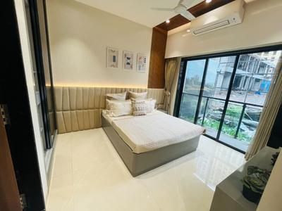 Bedroom Image of 1151 Sq.ft 3 BHK Apartment / Flat for sale in Techton Akhand by Techton Lifespaces LLP, Vasai East Vasai for Rs. 7500000