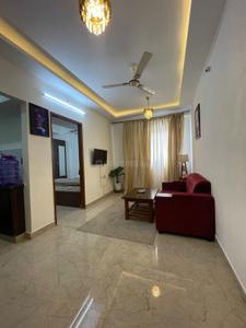 Hall Image of 720 Sq.ft 1 BHK Apartment / Flat for rent in BTM Layout Bengaluru for Rs. 34599