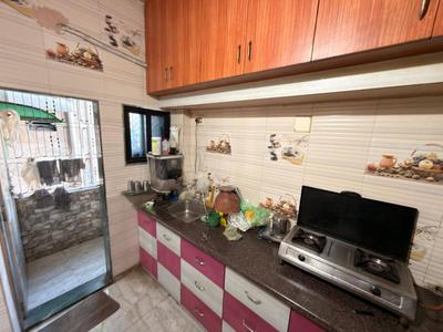 Kitchen Image of 890 Sq.ft 2 BHK Apartment / Flat for sale in Maninagar Ahmedabad for Rs. 3800000