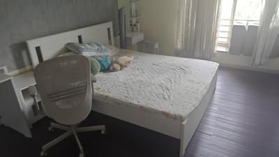 Bedroom Image of 1800 Sq.ft 3.5 BHK Apartment / Flat for rent in Clover Acropolis, Viman Nagar Pune for Rs. 75000