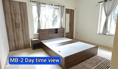 Bedroom Image of 1650 Sq.ft 3 BHK Apartment / Flat for rent in Pentagon Fortune East, Kharadi Pune for Rs. 62000