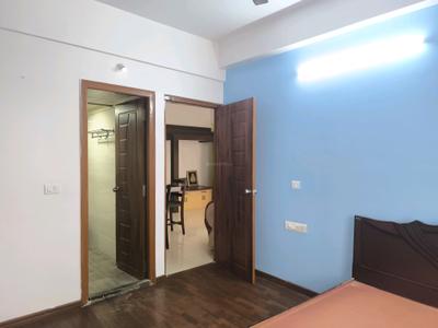 Bedroom Image of 1050 Sq.ft 2 BHK Apartment / Flat for rent in Eshwari Oak Dale, JP Nagar Bengaluru for Rs. 34000