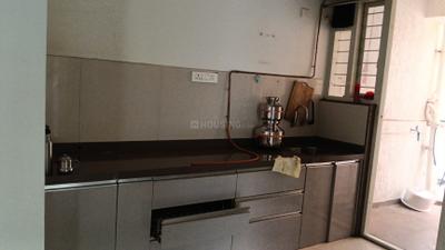 Kitchen Image of 1000 Sq.ft 2 BHK Apartment / Flat for rent in Vision Aristo, Vikas Nagar Pune for Rs. 27000