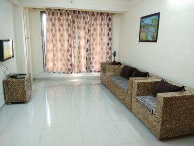 Hall Image of 1225 Sq.ft 2.5 BHK Apartment / Flat for sale in Shree Siddhivinayak Tower, Kopar Khairane Navi Mumbai for Rs. 21500000