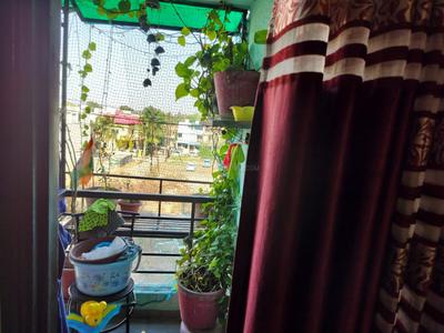 Balcony Image of 980 Sq.ft 2 BHK Apartment / Flat for sale in Highway Cosmos City, Bhicholi Mardana Indore for Rs. 3400000