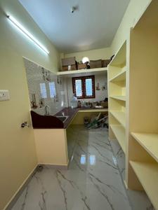 Kitchen Image of 448 Sq.ft 2 BHK Independent House for sale in Ayappakkam Chennai for Rs. 7200000