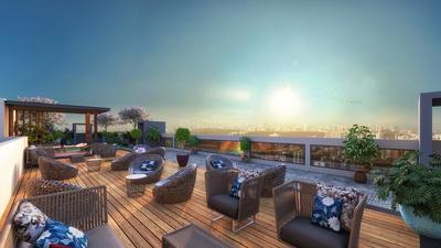 Image of 1019 Sq.ft 2 BHK Apartment / Flat for sale in 24Life Exotica, Dudulgaon, Pune for Rs. 5700000