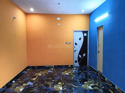 Bedroom Image of 650 Sq.ft 1 BHK Builder Floor for rent in Tharamani Chennai for Rs. 13000