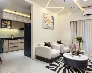 Hall Image of 2025 Sq.ft 3 BHK Apartment / Flat for sale in Dev Aalay, Sargasan Gandhinagar for Rs. 12000000