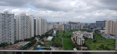 Balcony Image of 1200 Sq.ft 2.5 BHK Apartment / Flat for rent in VJ Yashone Infinitee, Punawale Pune for Rs. 25000