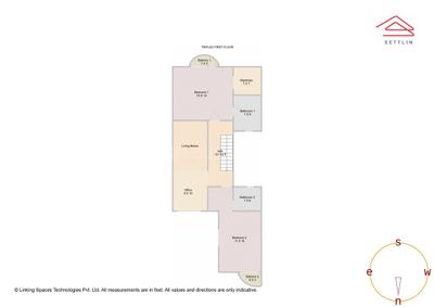 Image of 3330 Sq.ft 3 BHK Villa for sale in Krishna Brookefield by Krishna Developers, Brookefield, Bengaluru for Rs. 53000000