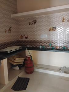 Kitchen Image of 800 Sq.ft 2 BHK Builder Floor for rent in Navadhi Hosur for Rs. 7000