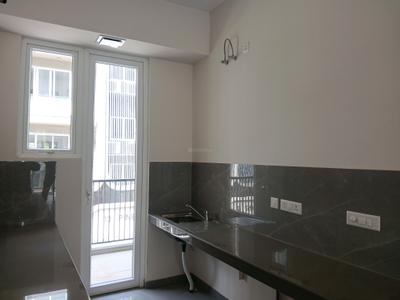 Kitchen Image of 1494 Sq.ft 3 BHK Independent House for rent in M3M Antalya Hills , Sector 79 Gurgaon for Rs. 30500