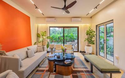 Hall Image of 4200 Sq.ft 4 BHK Villa for sale in Assagao Goa for Rs. 110000000