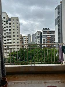 Balcony Image of 1054 Sq.ft 2 BHK Apartment / Flat for rent in Shree Aarambh, Mundhwa Pune for Rs. 35000