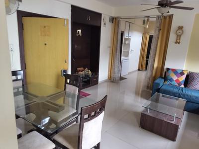 Hall Image of 1500 Sq.ft 3 BHK Apartment / Flat for rent in Shri Nagar Indore for Rs. 35000