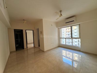 Hall Image of 500 Sq.ft 1 BHK Apartment / Flat for rent in Lodha Amara New Launch Tower, Thane West Thane for Rs. 25000