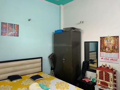 Bedroom Image of 840 Sq.ft 2 BHK Independent House for rent in Vasundhara Ghaziabad for Rs. 18000