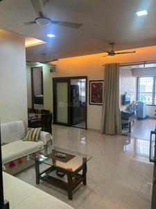 Hall Image of 1100 Sq.ft 3 BHK Apartment / Flat for rent in Kopar Khairane Navi Mumbai for Rs. 85000