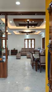 Hall Image of 5200 Sq.ft 3 BHK Independent House for sale in Sahakara Nagar Bengaluru for Rs. 46500000