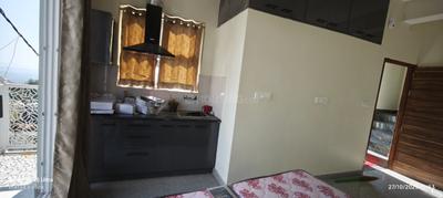 Kitchen Image of 220 Sq.ft 1 RK Studio for rent in Dharamsala Kangra for Rs. 9000