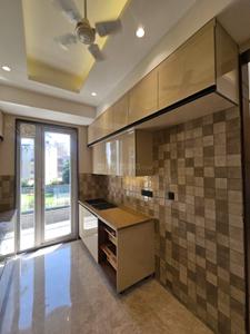 Kitchen Image of 1935 Sq.ft 4 BHK Builder Floor for sale in Sector 57 Gurgaon for Rs. 24000000
