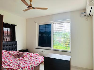 Bedroom Image of 1500 Sq.ft 3 BHK Apartment / Flat for rent in Panjim Goa for Rs. 72000